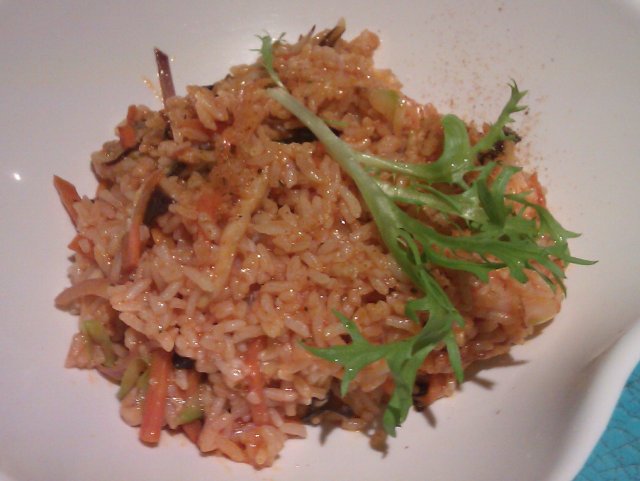 印尼虾膏鸡丝饭