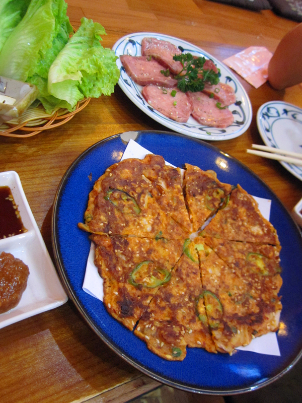 泡菜饼