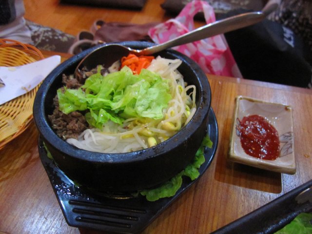 石锅拌饭