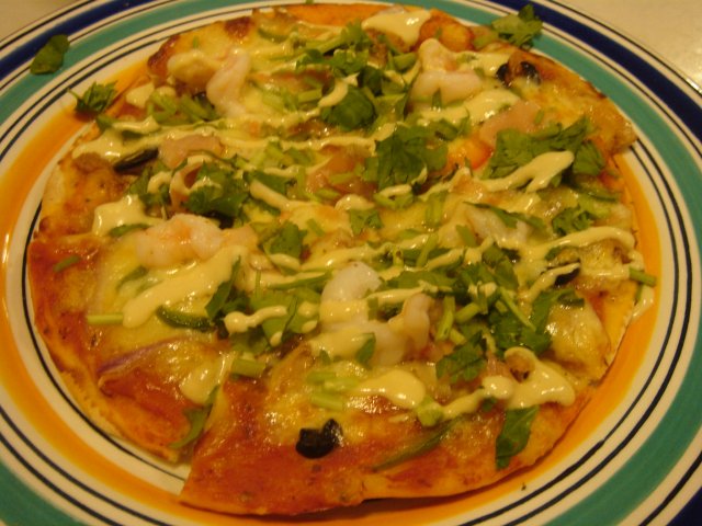 海鲜pizza