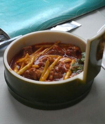 脆笋牛肉