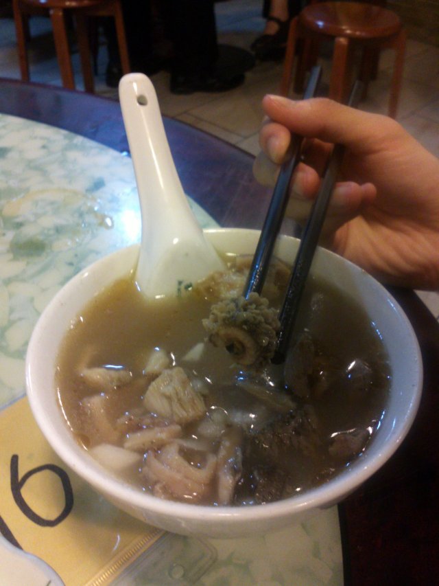 牛羊杂汤