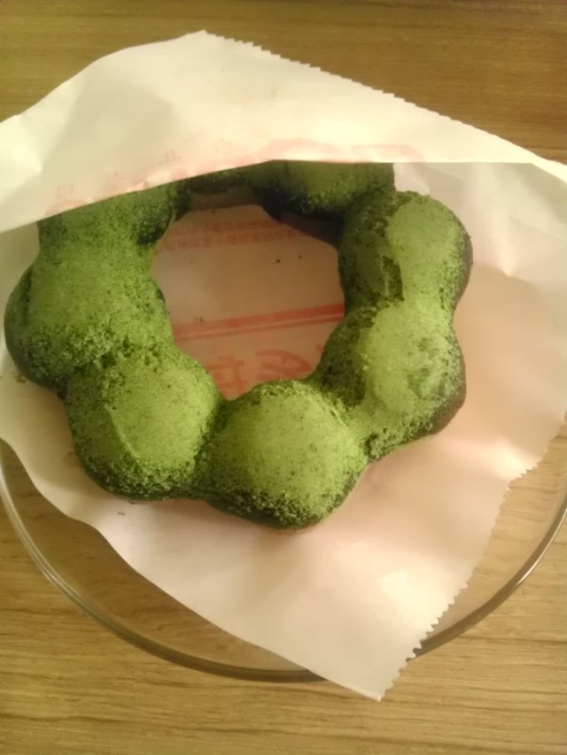 抹茶朱古力甜甜圈