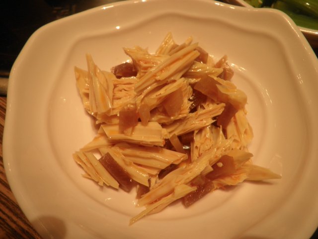 餐前味碟