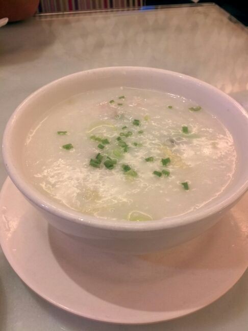 鱼片粥