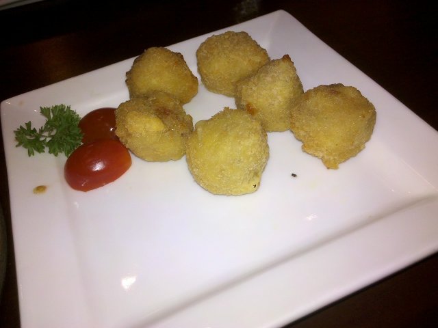 芝士牛肉丸