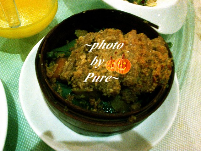 粉蒸肉