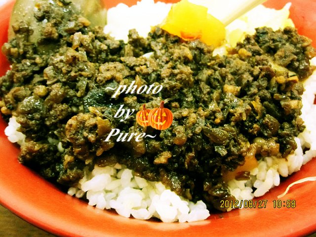 鲁肉饭的肉燥
