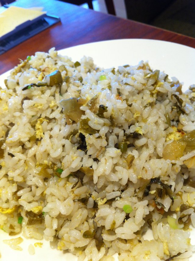 酸菜炒饭