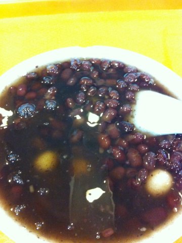 赤豆莲心羹