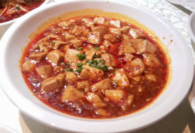 麻婆豆腐