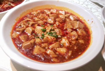 麻婆豆腐