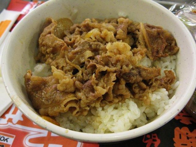 牛肉饭