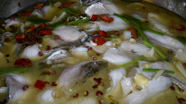 酸菜鱼
