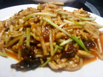 鱼香肉丝