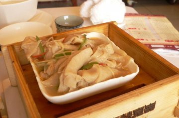 姜葱腐乳牛柏叶