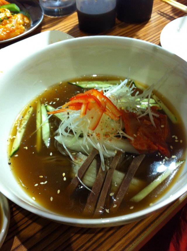 韓式冷麵