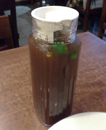 冰柠凉茶