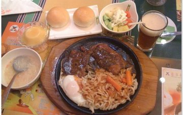 牛排套餐