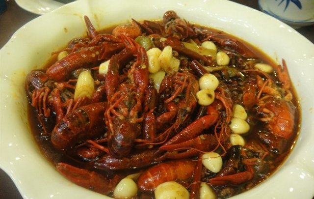香辣小龙虾