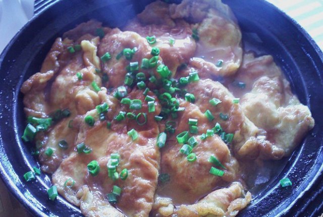 客家酿豆腐