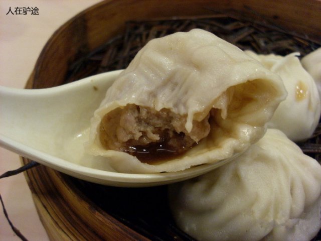 苏州汤包特写
