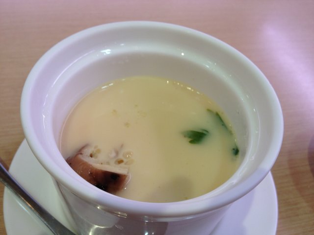 茶碗蒸，鲜