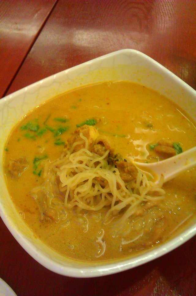 越式咖喱鸡檬