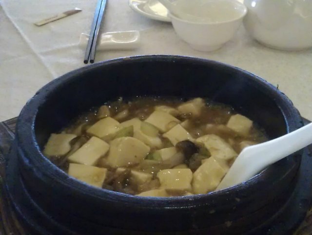 石窝牛菘豆腐