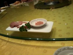 猪颈肉