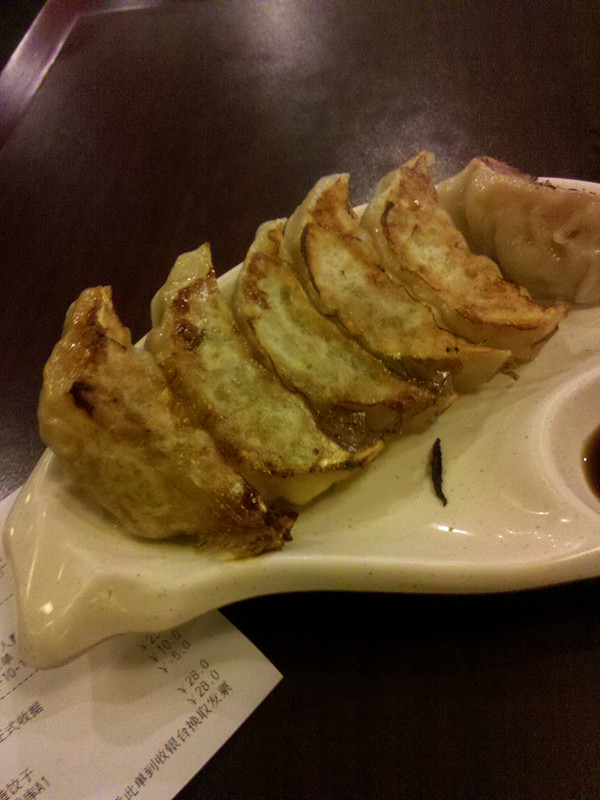 手造饺子
