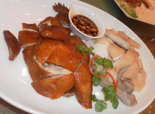 主菜04、鸳鸯鸡。