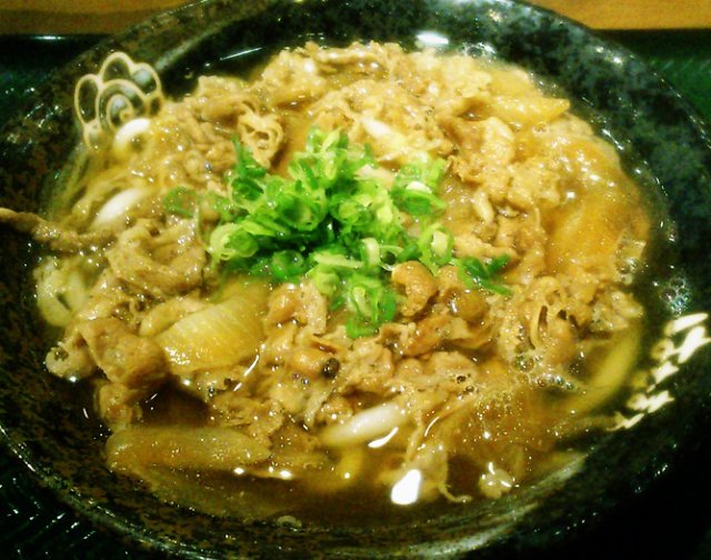 牛肉乌冬