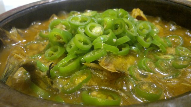 青椒黄辣丁