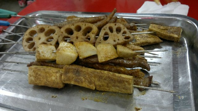 烧烤
