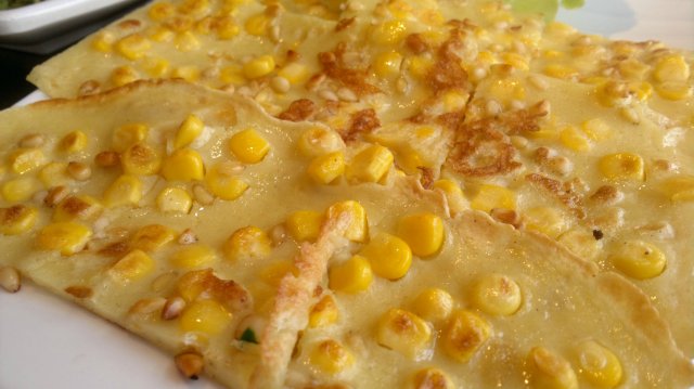 玉米饼