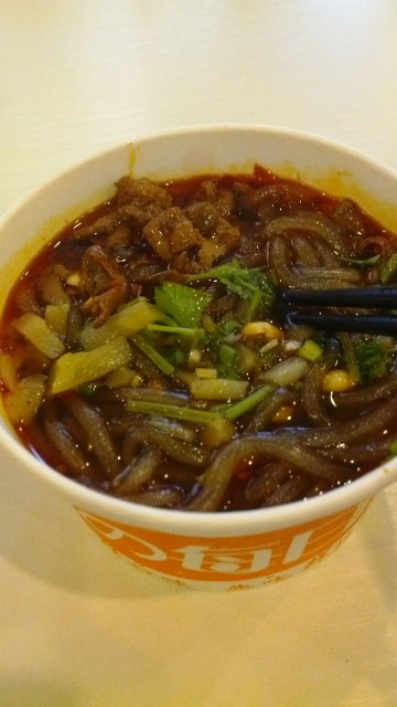 肥肠酸辣粉