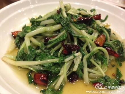 青炒小白菜