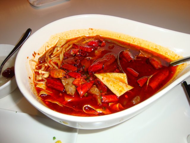 毛血旺小份