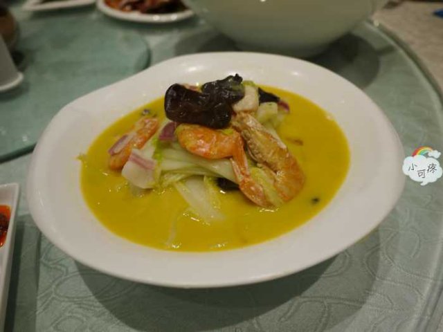 虾干娃娃菜