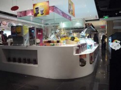 自助台环境整洁