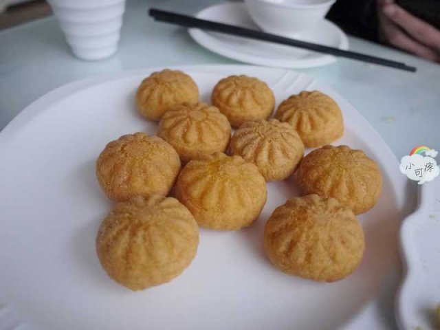 南瓜饼