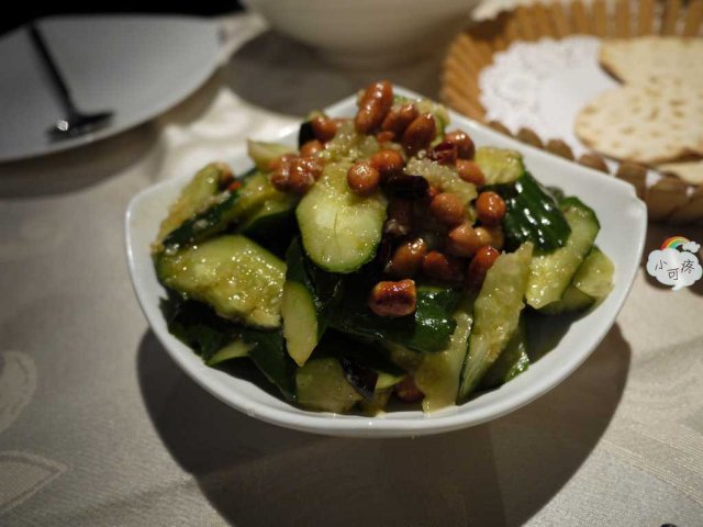 花生米拌黄瓜