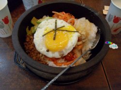 石锅拌饭