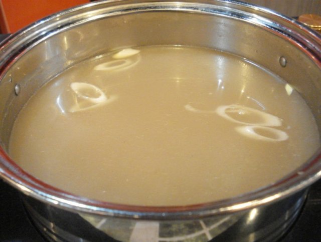 菌菇汤底