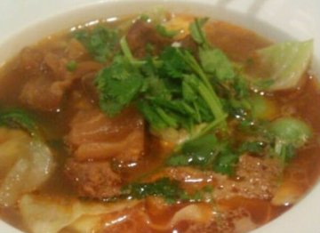 半筋半肉面