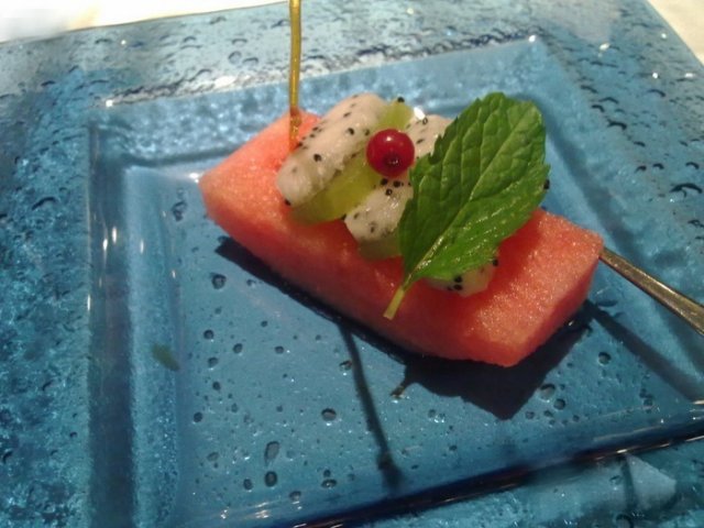 餐后水果