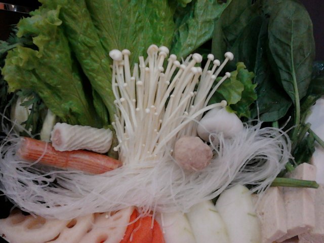 蔬菜拼盘