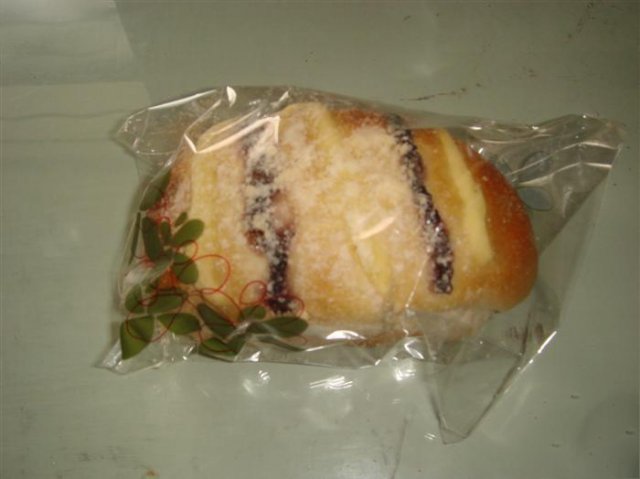 蓝莓面包