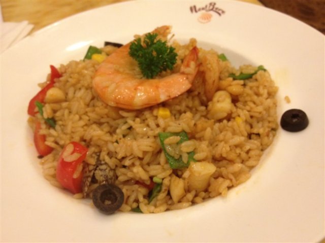 加勒比海鲜炒饭